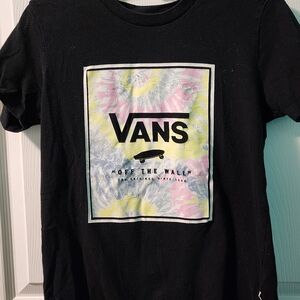 Vans Black Graphic T-Shirt